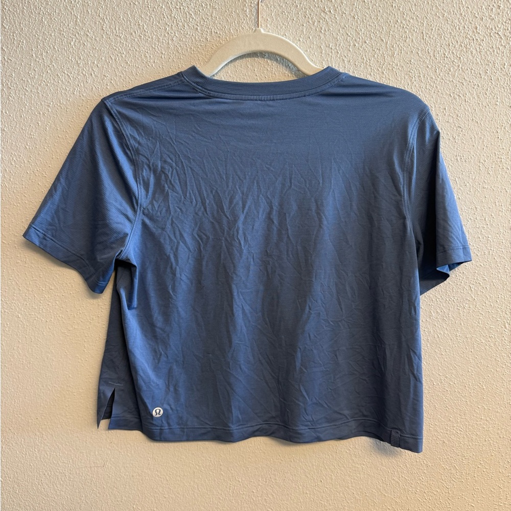 lululemon athletica Blue Women's Top